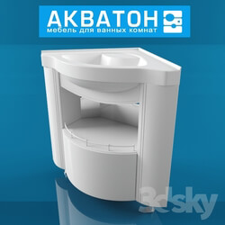 Bathroom furniture - Consul 62 Akvaton 