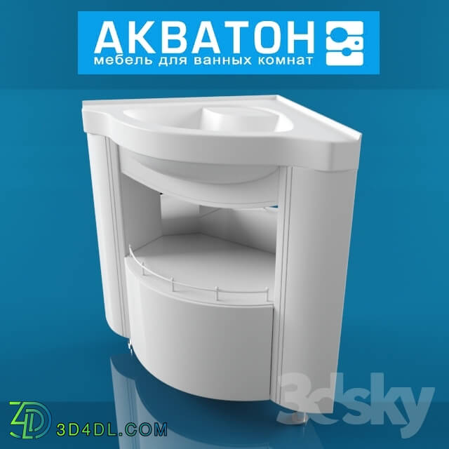 Bathroom furniture - Consul 62 Akvaton