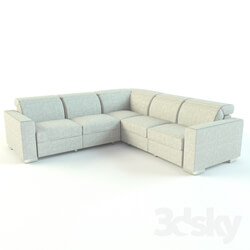 Sofa - Natuzzi sofa Diesis 2828 