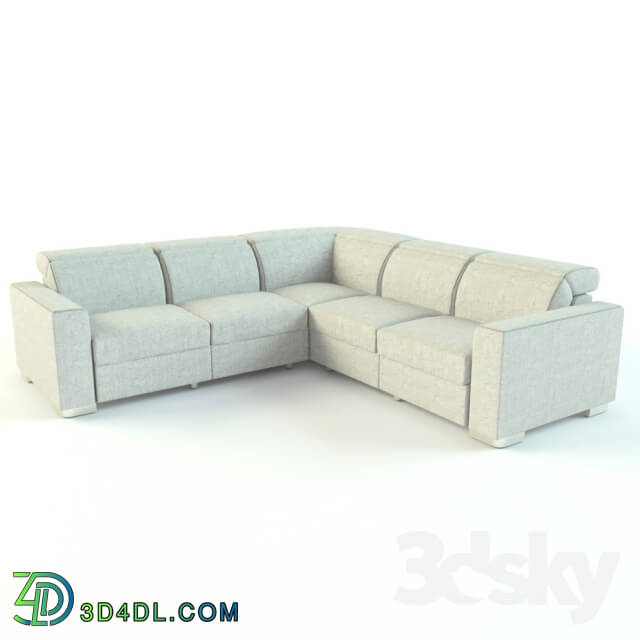 Sofa - Natuzzi sofa Diesis 2828