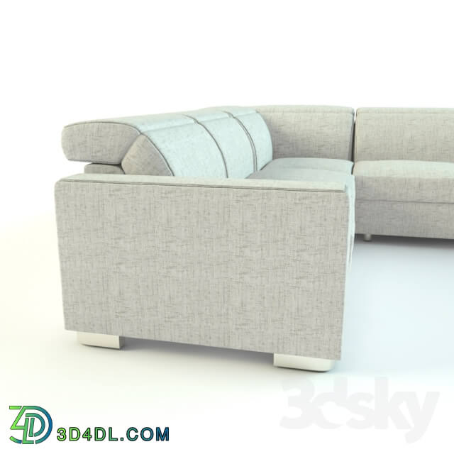 Sofa - Natuzzi sofa Diesis 2828