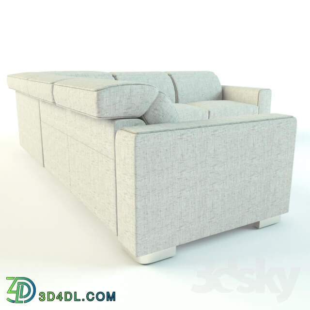 Sofa - Natuzzi sofa Diesis 2828