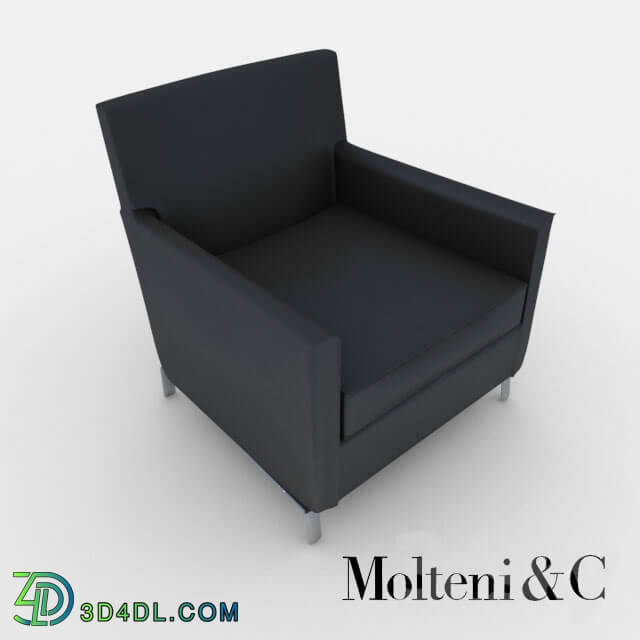 Arm chair - armchair molteni