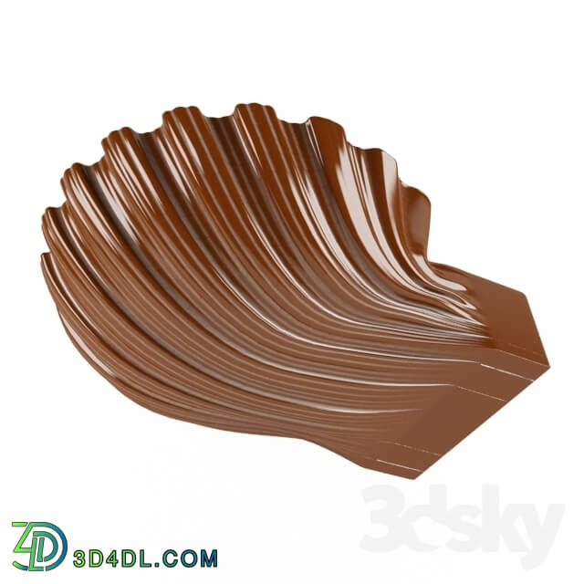 Decorative plaster - shell decorative