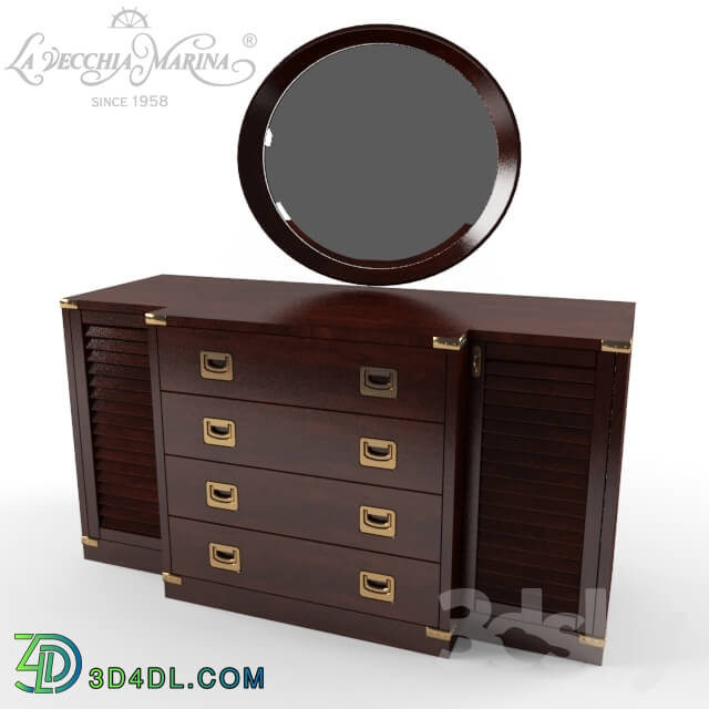 Sideboard _ Chest of drawer - La Vecchia Marina