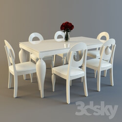 Table _ Chair - Suite Romeo Juliet _ 