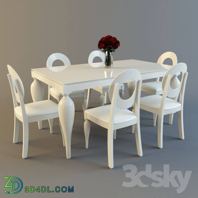 Table _ Chair - Suite Romeo Juliet _