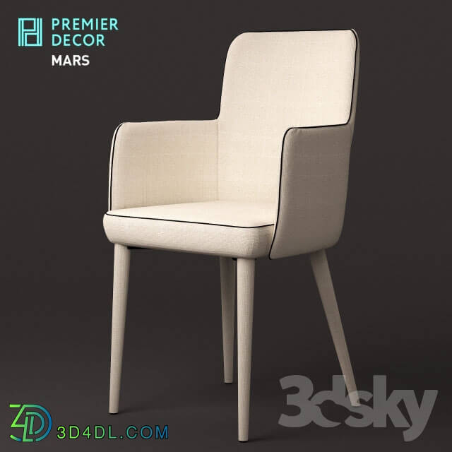 Arm chair - Armchair Premier Decor Mars