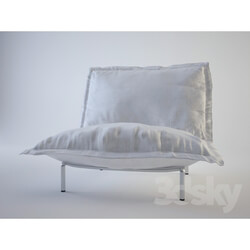 Arm chair - LIGNE ROSET calin 