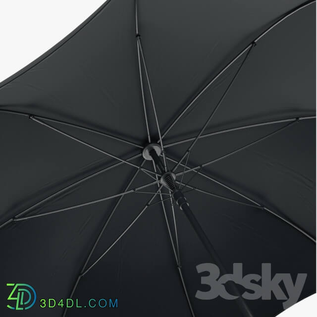 Other decorative objects - Black Classic Umbrella