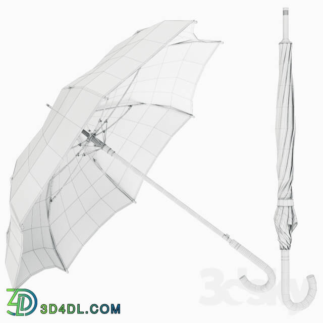 Other decorative objects - Black Classic Umbrella