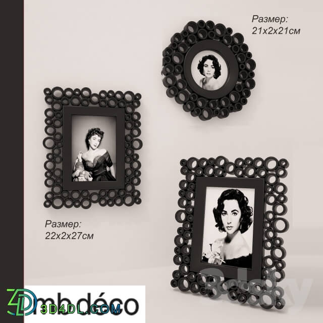 Other decorative objects - picture frames mb deco