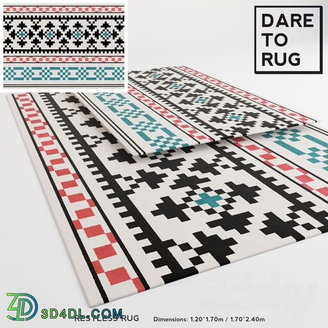 Carpets - RESTLESS rug by DARE TO RUG