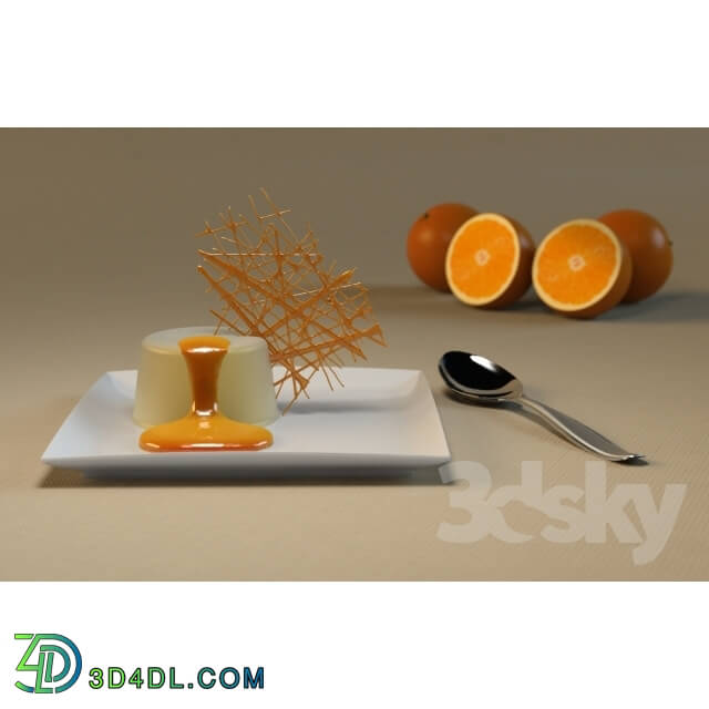 Other kitchen accessories - dessert _Pannakotta_