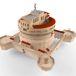 Building - Castel Sant__39_Angelo 