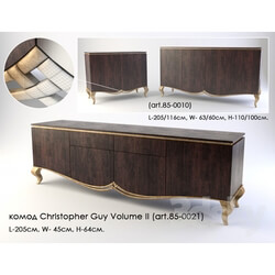Sideboard _ Chest of drawer - drawers Christopher Guy Volume II 