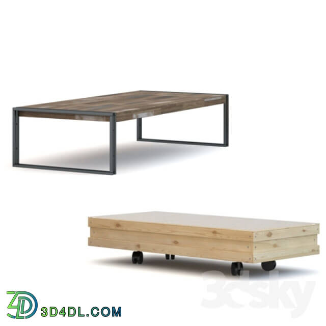 Table - coffee tables