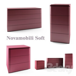 Sideboard _ Chest of drawer - Novamobili Soft 