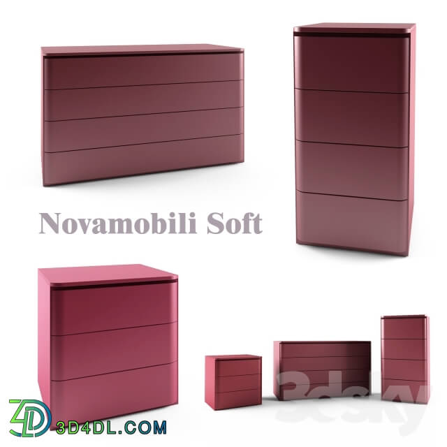 Sideboard _ Chest of drawer - Novamobili Soft