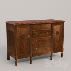 Sideboard _ Chest of drawer - Chest of drawers antique 