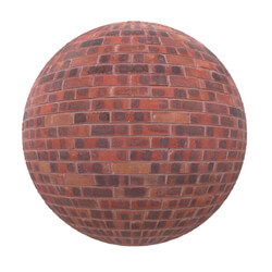 CGaxis-Textures Brick-Walls-Volume-09 red brick wall (08) 