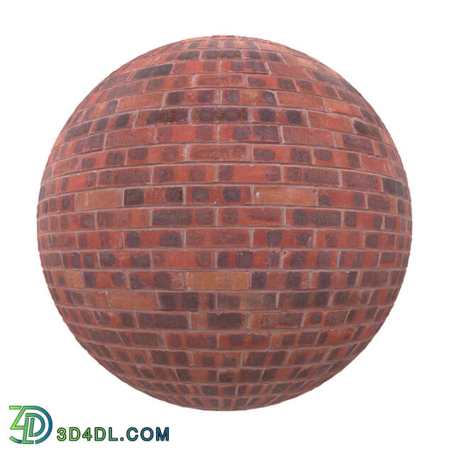 CGaxis-Textures Brick-Walls-Volume-09 red brick wall (08)