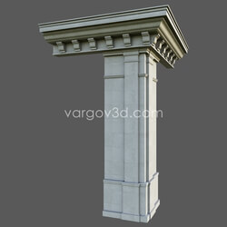 Vargov3d architectural-element (055) 