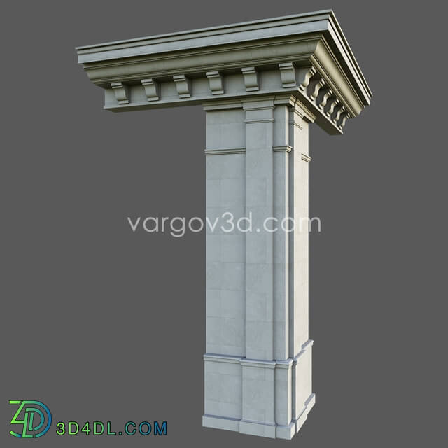 Vargov3d architectural-element (055)