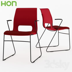 Chair - HON High-Density Stacking Chair HMS1 