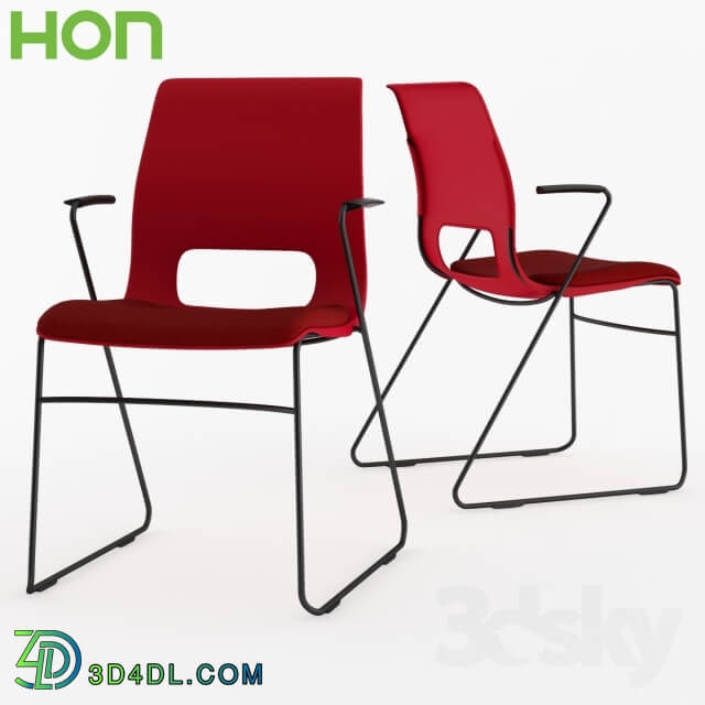 Chair - HON High-Density Stacking Chair HMS1