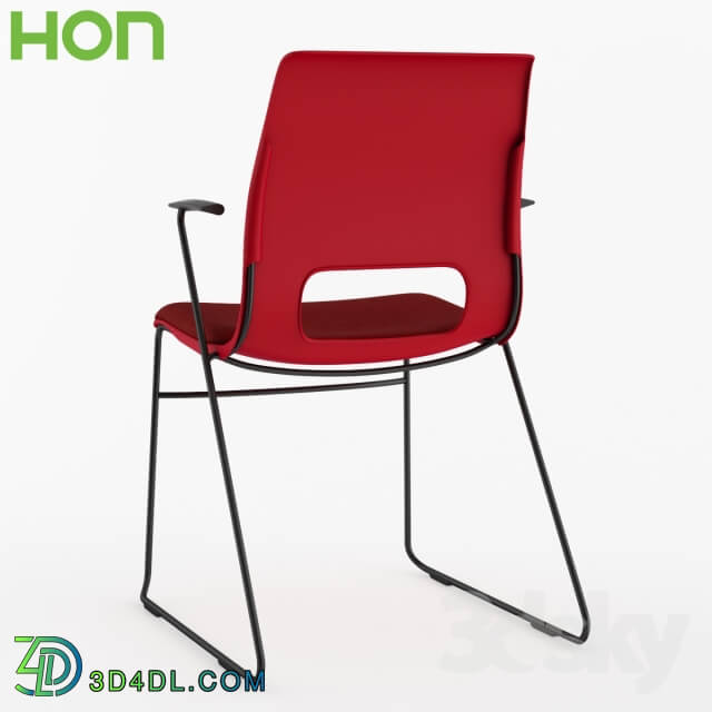 Chair - HON High-Density Stacking Chair HMS1