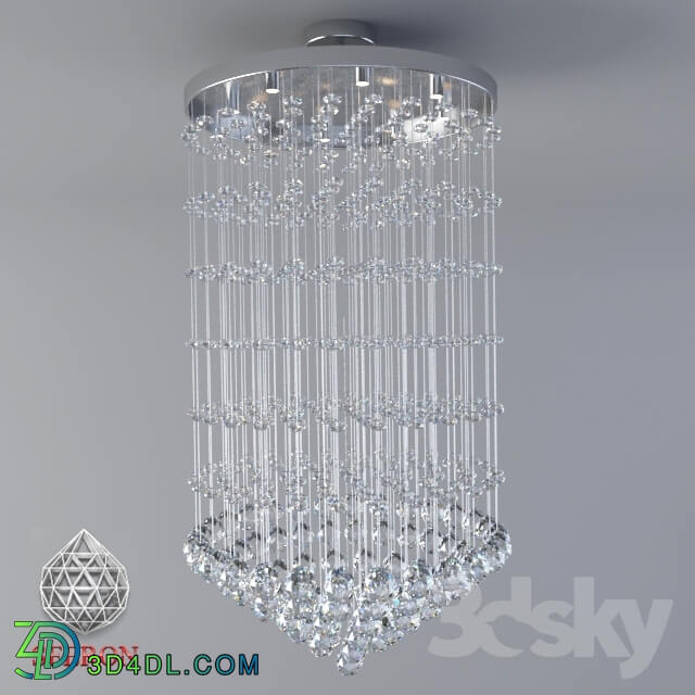 Ceiling light - Chandelier ASFOUR Sferon