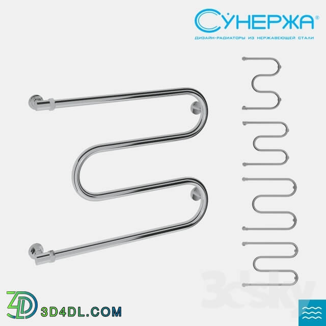 Towel rail - Sunderz M-shaped