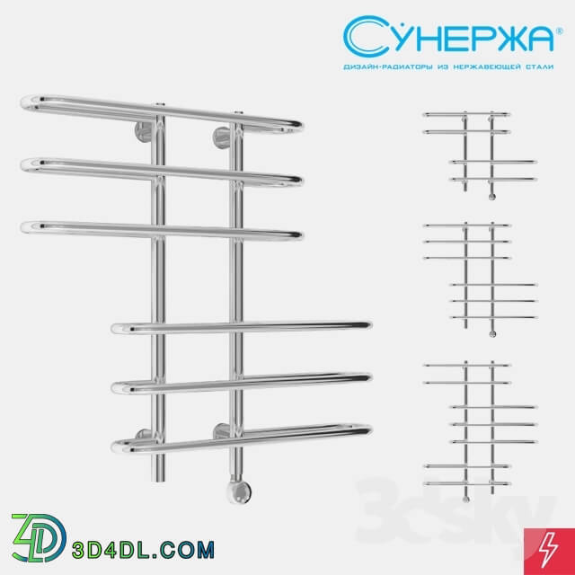 Towel rail - REB Sunerga Furor 900