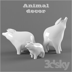 Other decorative objects - Animal decor 