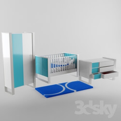 Full furniture set - Alondra_Aqua 