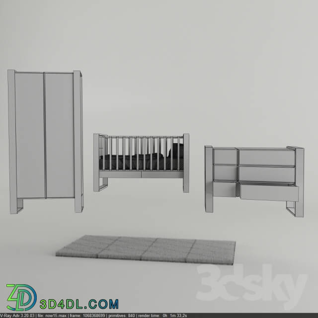 Full furniture set - Alondra_Aqua