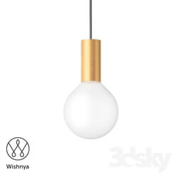 Ceiling light - Punct 125 by Wishnya 