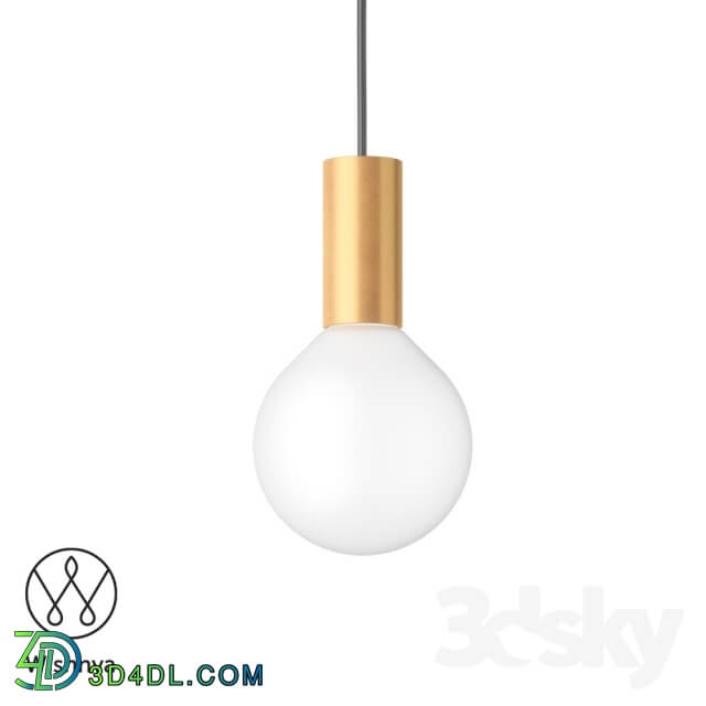 Ceiling light - Punct 125 by Wishnya