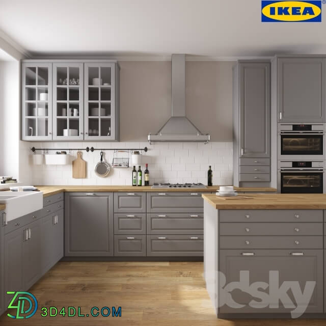 Kitchen - IKEA BODBYN
