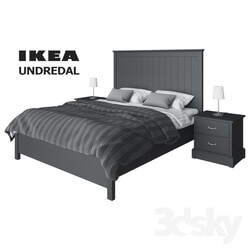 Bed - Set Ikea Undredal 