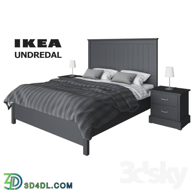 Bed - Set Ikea Undredal