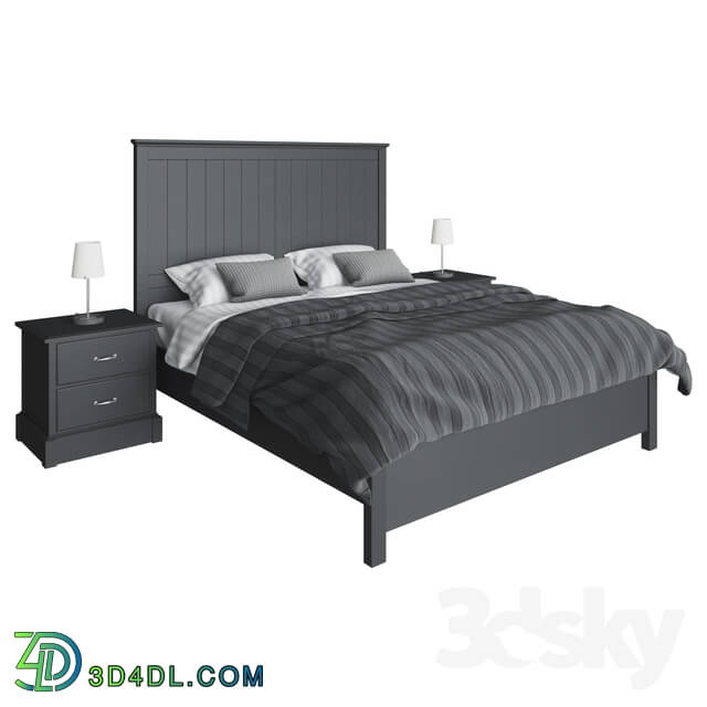 Bed - Set Ikea Undredal