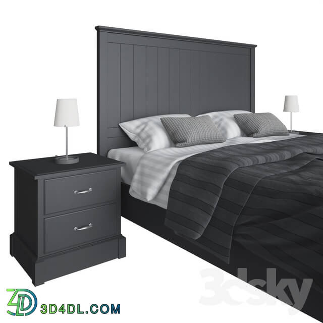 Bed - Set Ikea Undredal