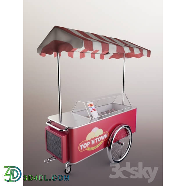 Shop - Trolleys for ice cream