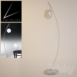 Floor lamp - Voltolina Golf floor 