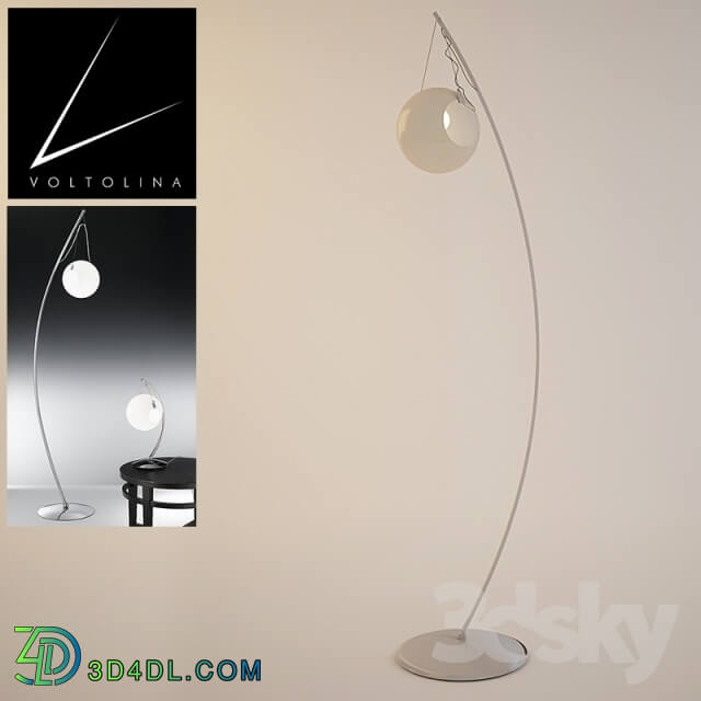 Floor lamp - Voltolina Golf floor