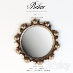 Mirror - Baker_No. 9111_Luna Mirror 