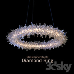 Ceiling light - Christopher Boots Diamond Ring 