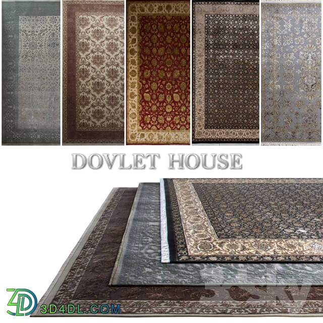 Carpets - Carpets DOVLET HOUSE 5 pieces _part 136_
